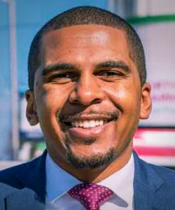 Official headshot of Delegate Caylin Young